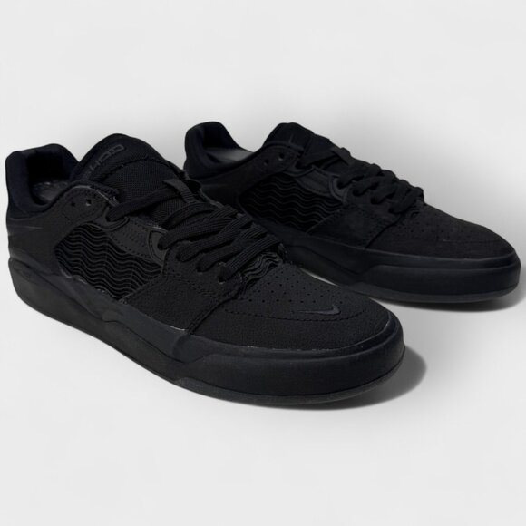 Nike SB Ishod Wair PRM Triple Black US M 5.5/W 7.0 DZ5648‑001 Skate Shoes – New - Picture 1 of 11